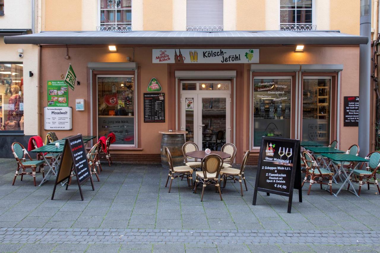 Haus Moselwelt - Tilda Apartamento Zell an der Mosel Exterior foto