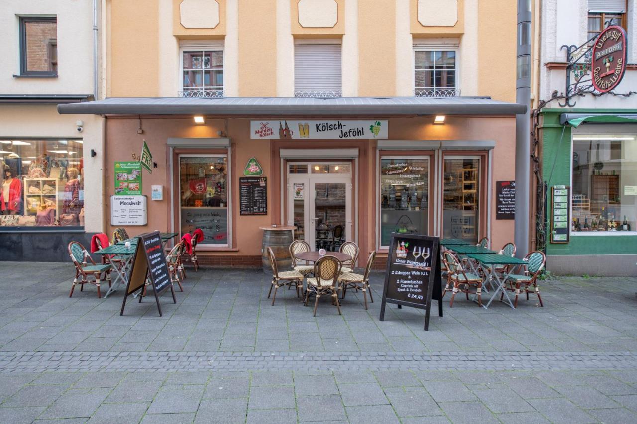 Haus Moselwelt - Tilda Apartamento Zell an der Mosel Exterior foto