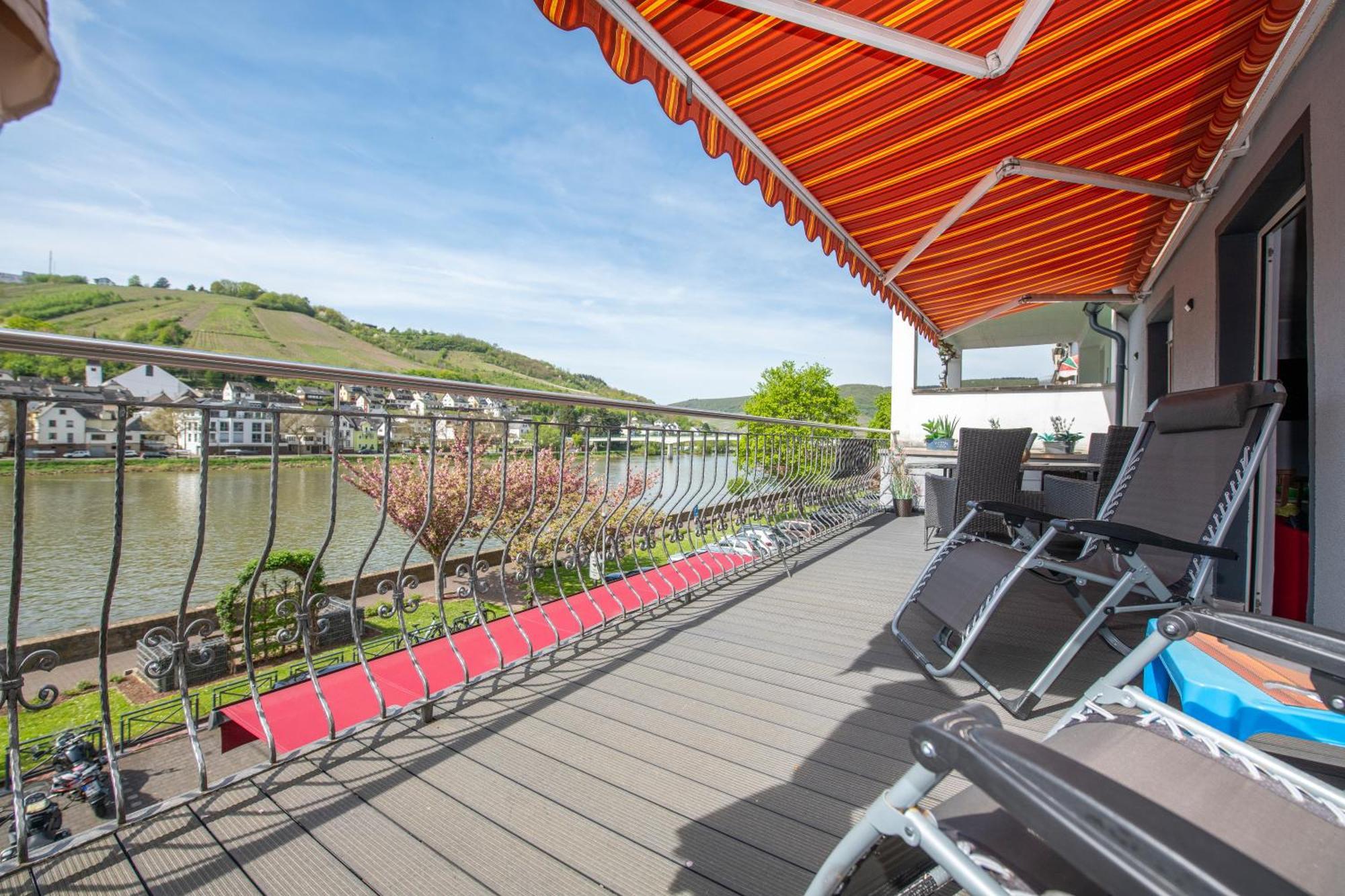 Haus Moselwelt - Tilda Apartamento Zell an der Mosel Exterior foto